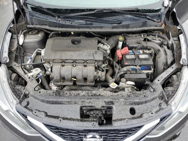 2017 NISSAN SENTRA S #3290345821