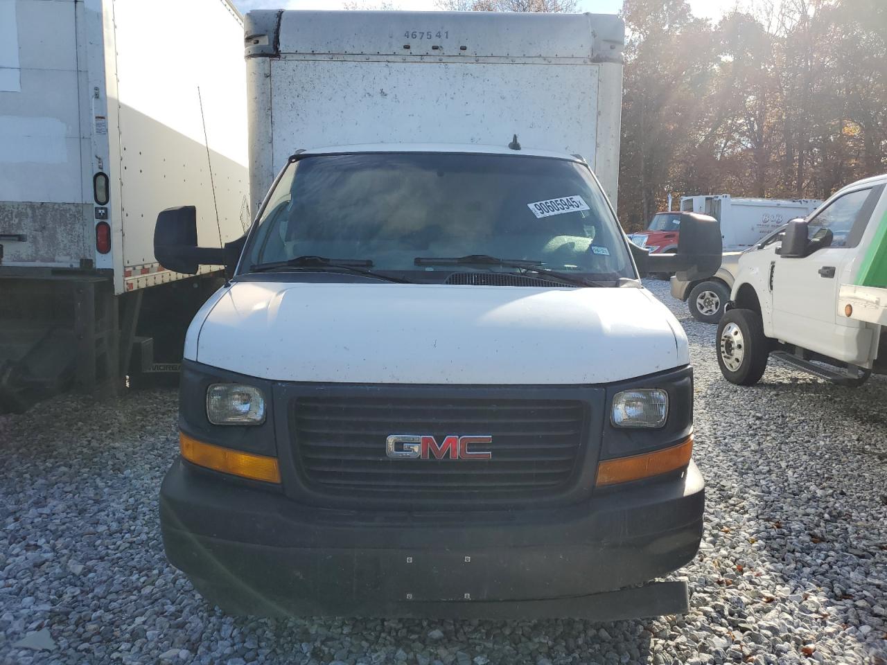 GMC SAVANA CUTAWAY G3500