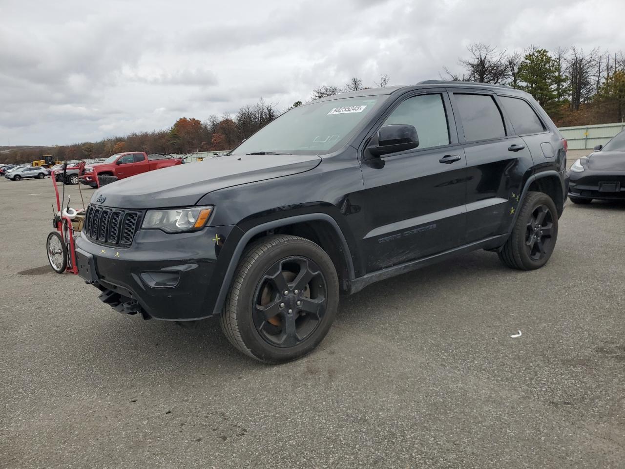 Lot #3302948627 2018 JEEP GRAND CHER