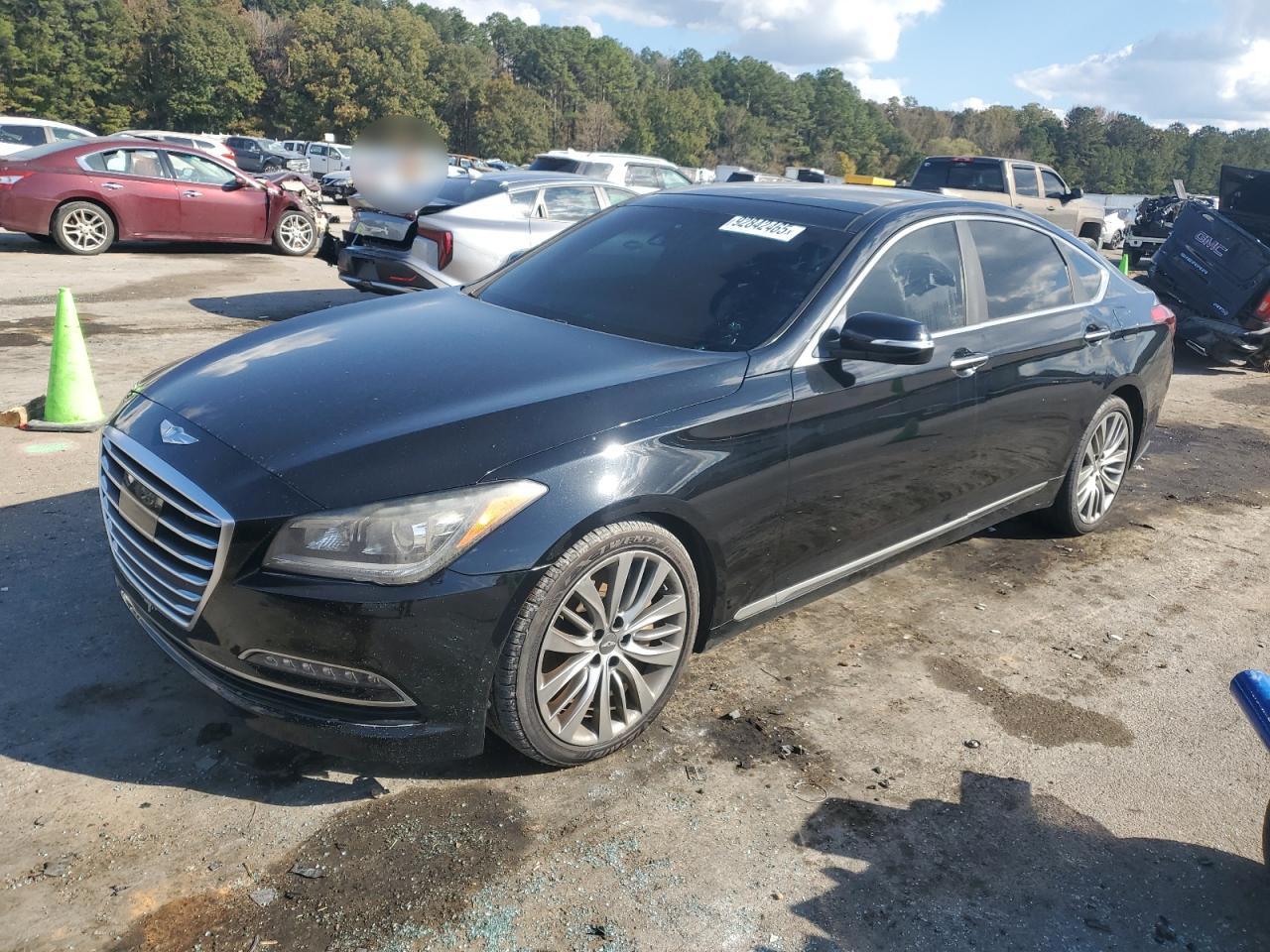 HYUNDAI GENESIS 5.0L