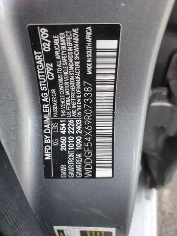 2009 MERCEDES-BENZ C 300 #3304560452