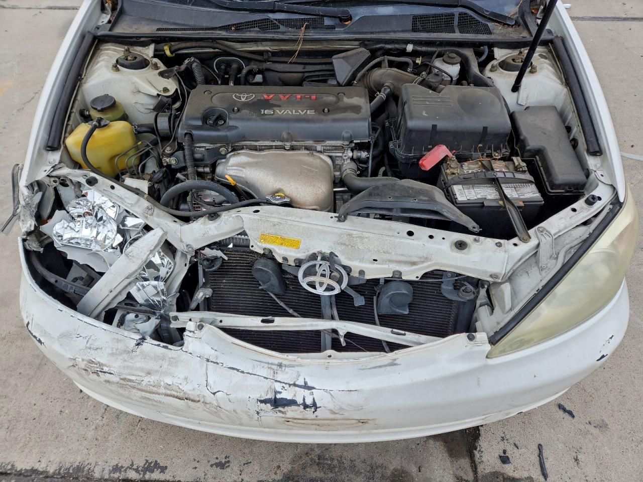 Lot #3294856753 2002 TOYOTA CAMRY LE