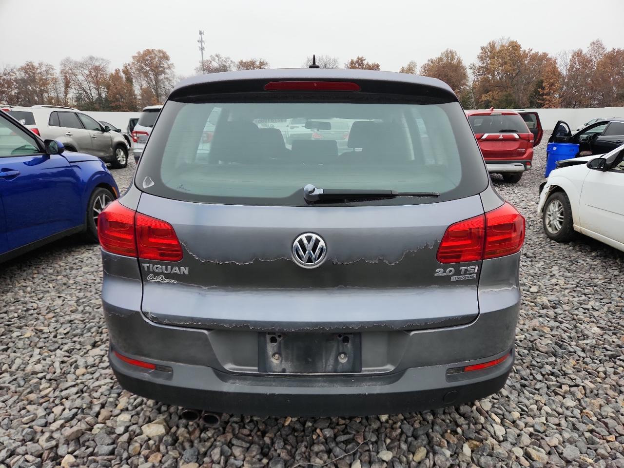 VOLKSWAGEN TIGUAN S