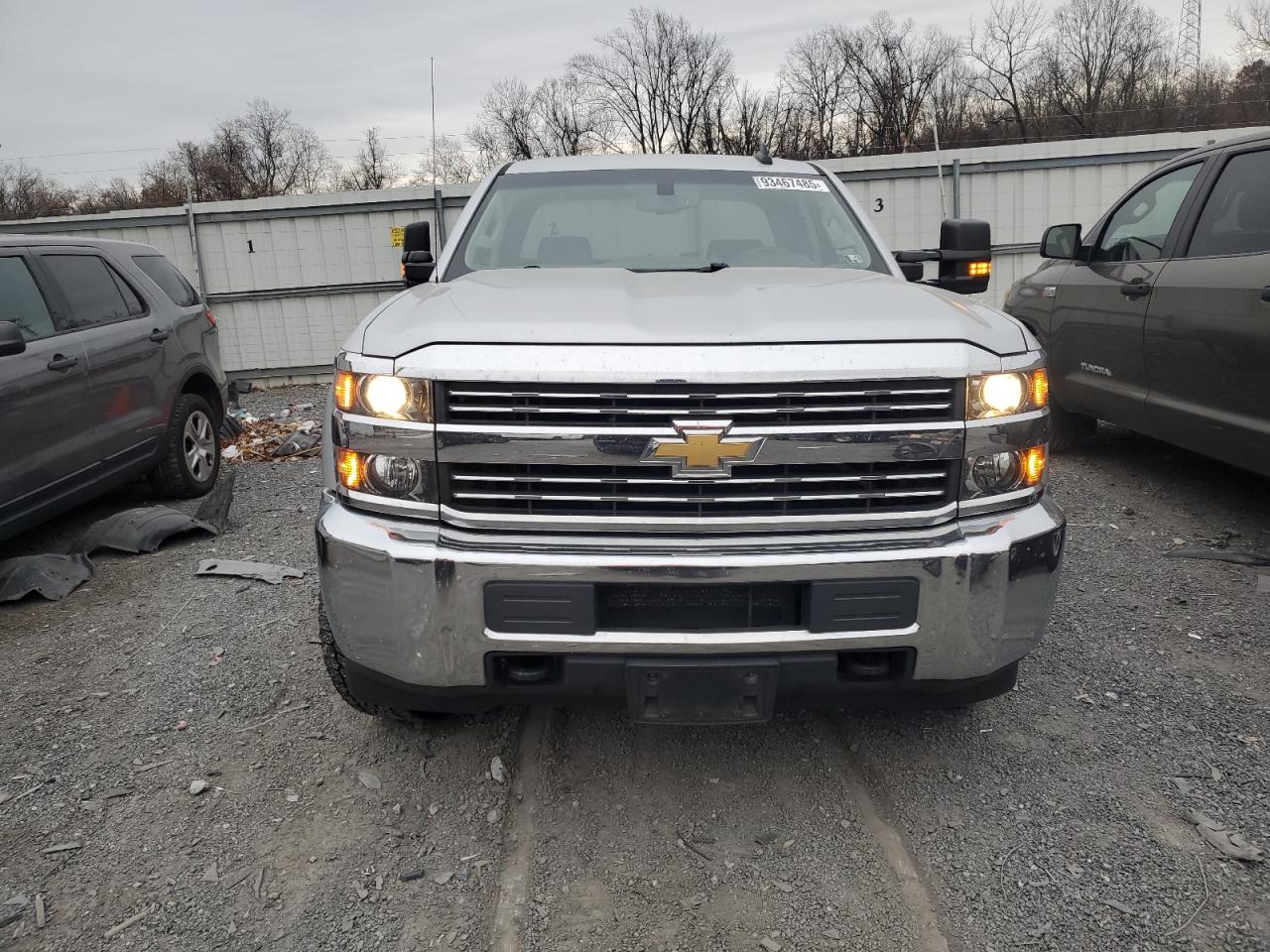 CHEVROLET SILVERADO K2500 HEAVY DUTY