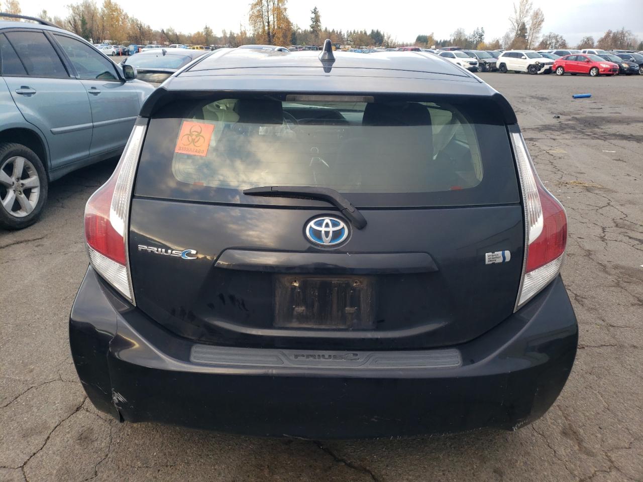 TOYOTA PRIUS C