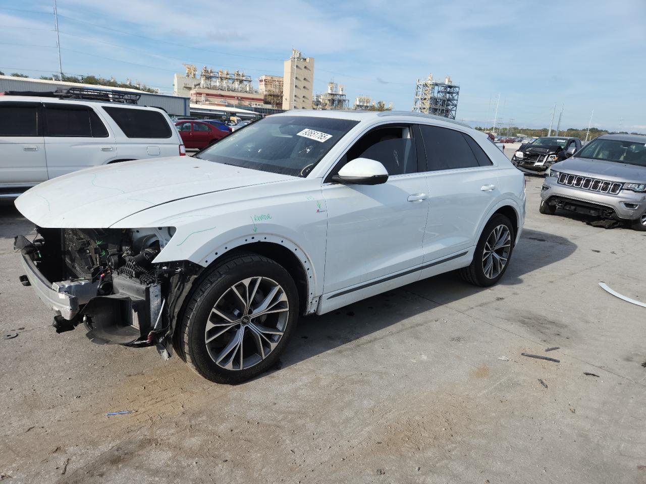 Lot #3316094244 2021 AUDI Q8 PREMIUM