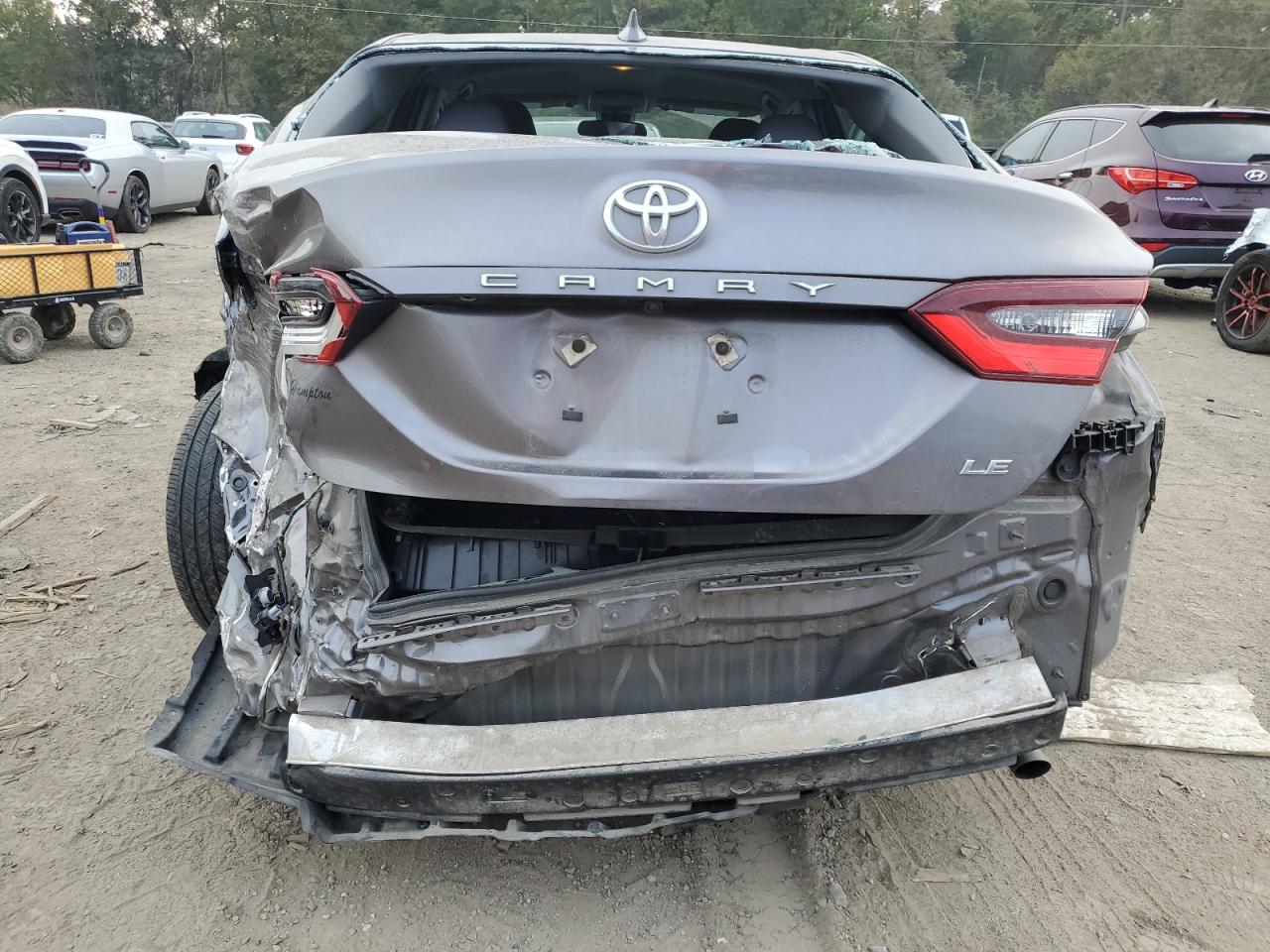 Lot #3311641253 2021 TOYOTA CAMRY LE