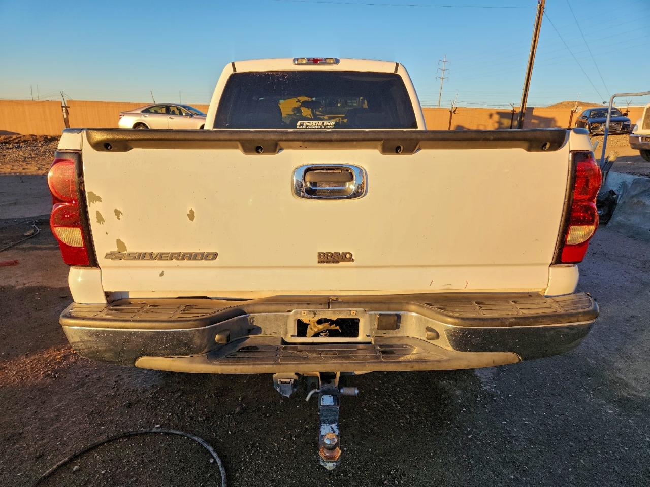 Lot #3298071161 2007 CHEVROLET SILVERADO