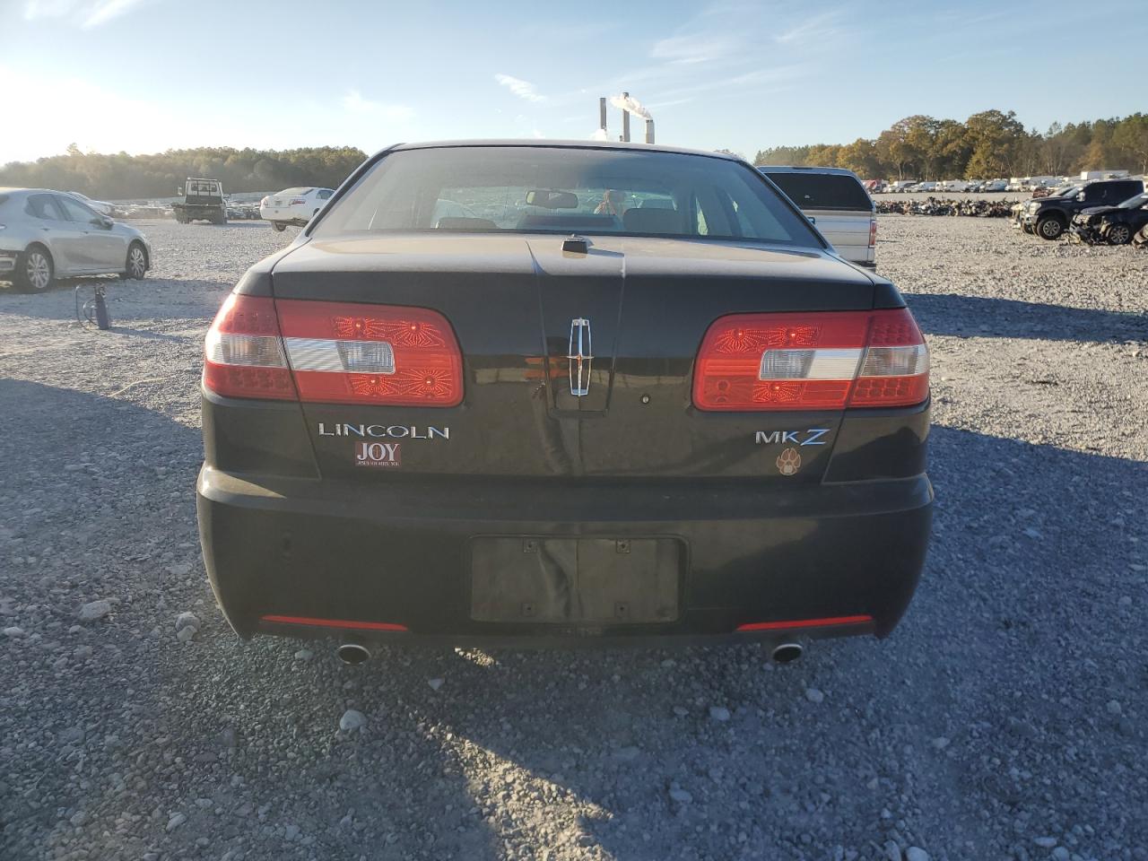 Lot #3291430167 2007 LINCOLN MKZ