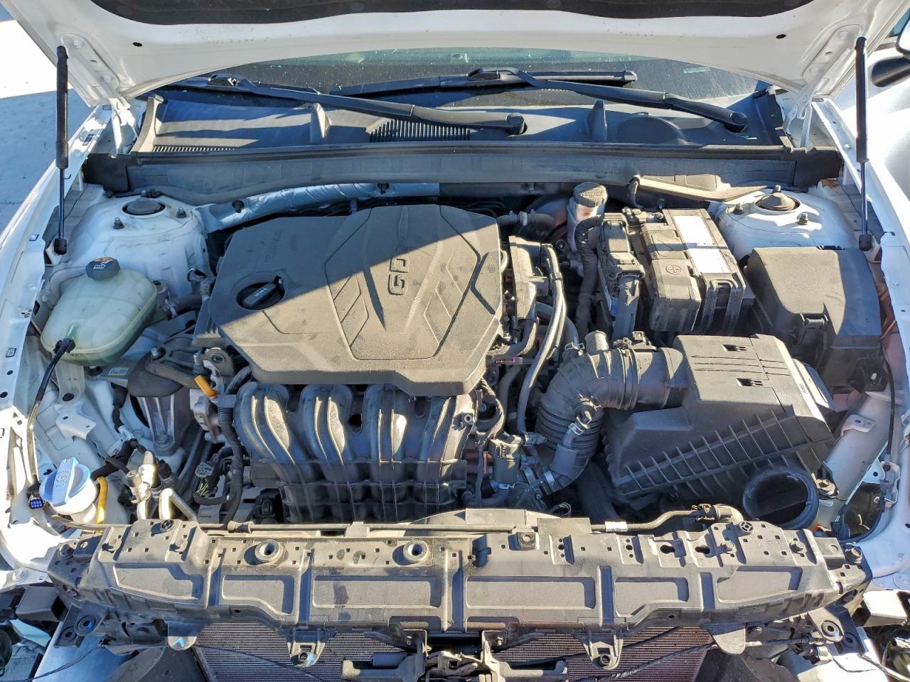 Lot #3311725217 2021 HYUNDAI SONATA SEL