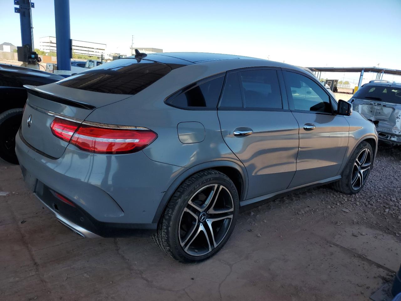 MERCEDES-BENZ GLE-CLASS 43 AMG