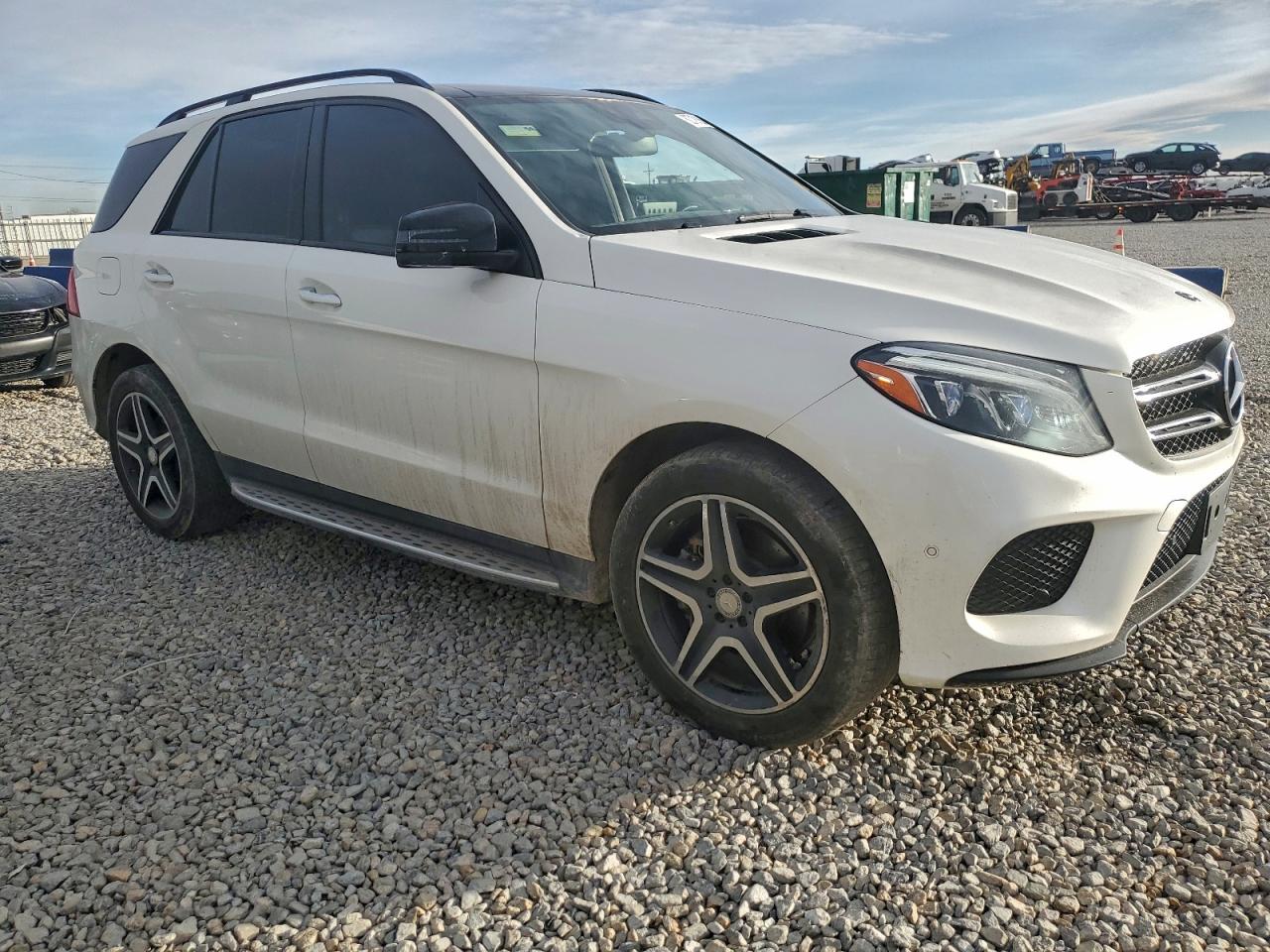 Lot #3308744016 2017 MERCEDES-BENZ GLE 400 4M