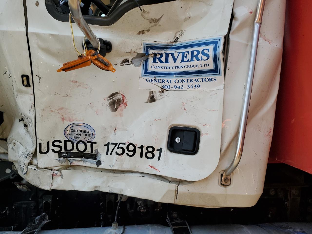 Lot #3285660637 2019 MACK GRANITE