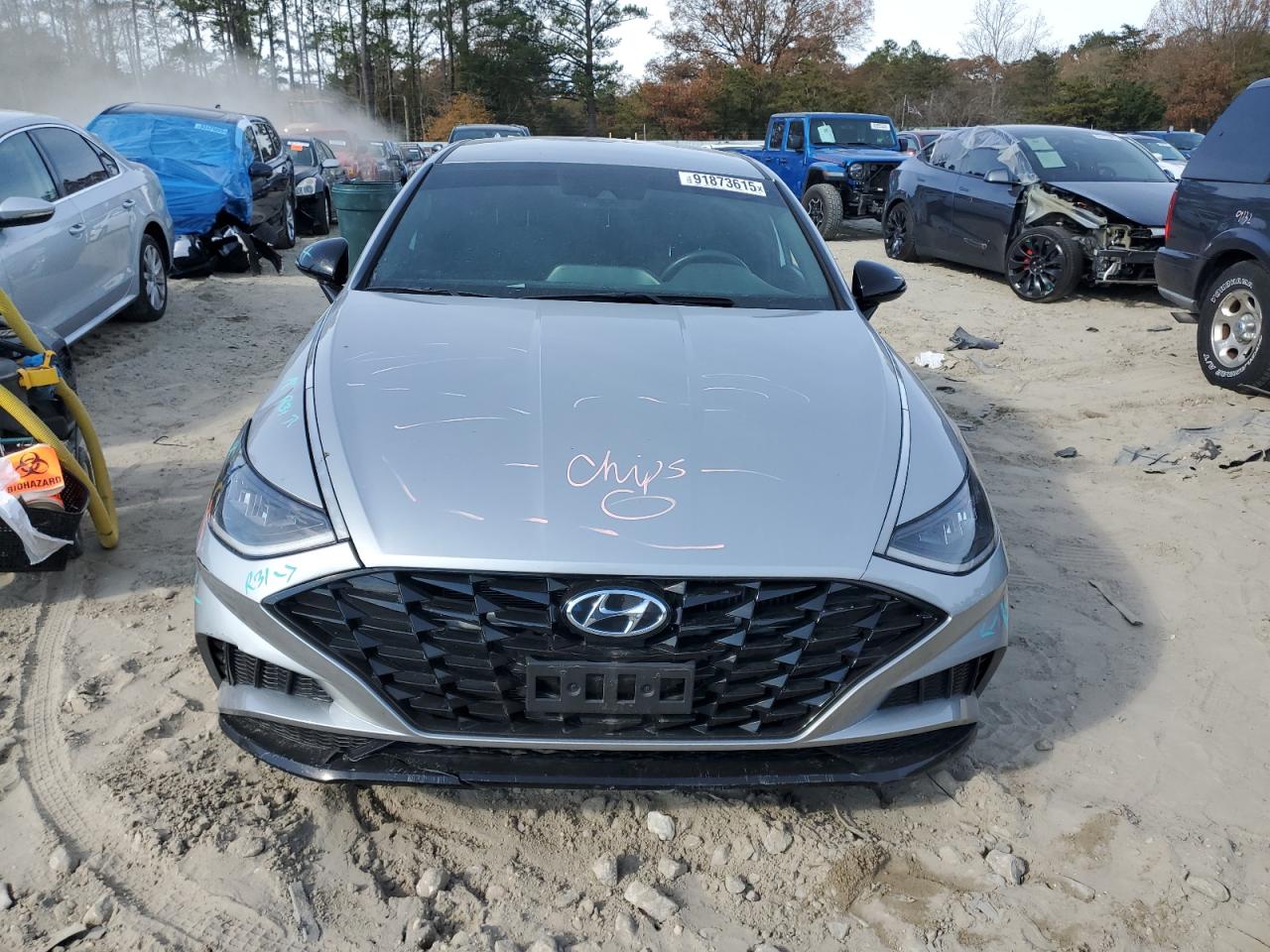 Lot #3311698222 2021 HYUNDAI SONATA SEL