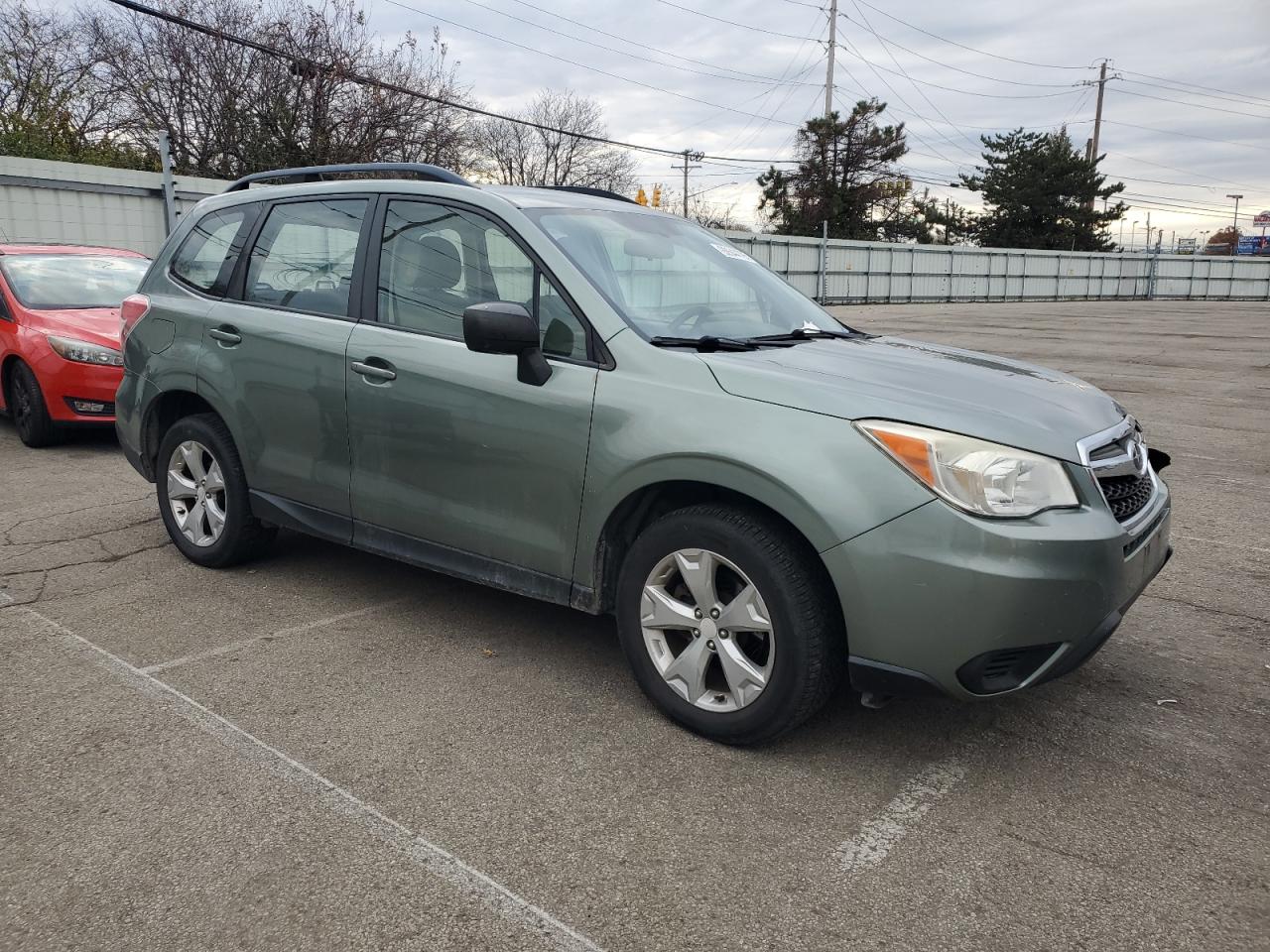 SUBARU FORESTER 2.5I