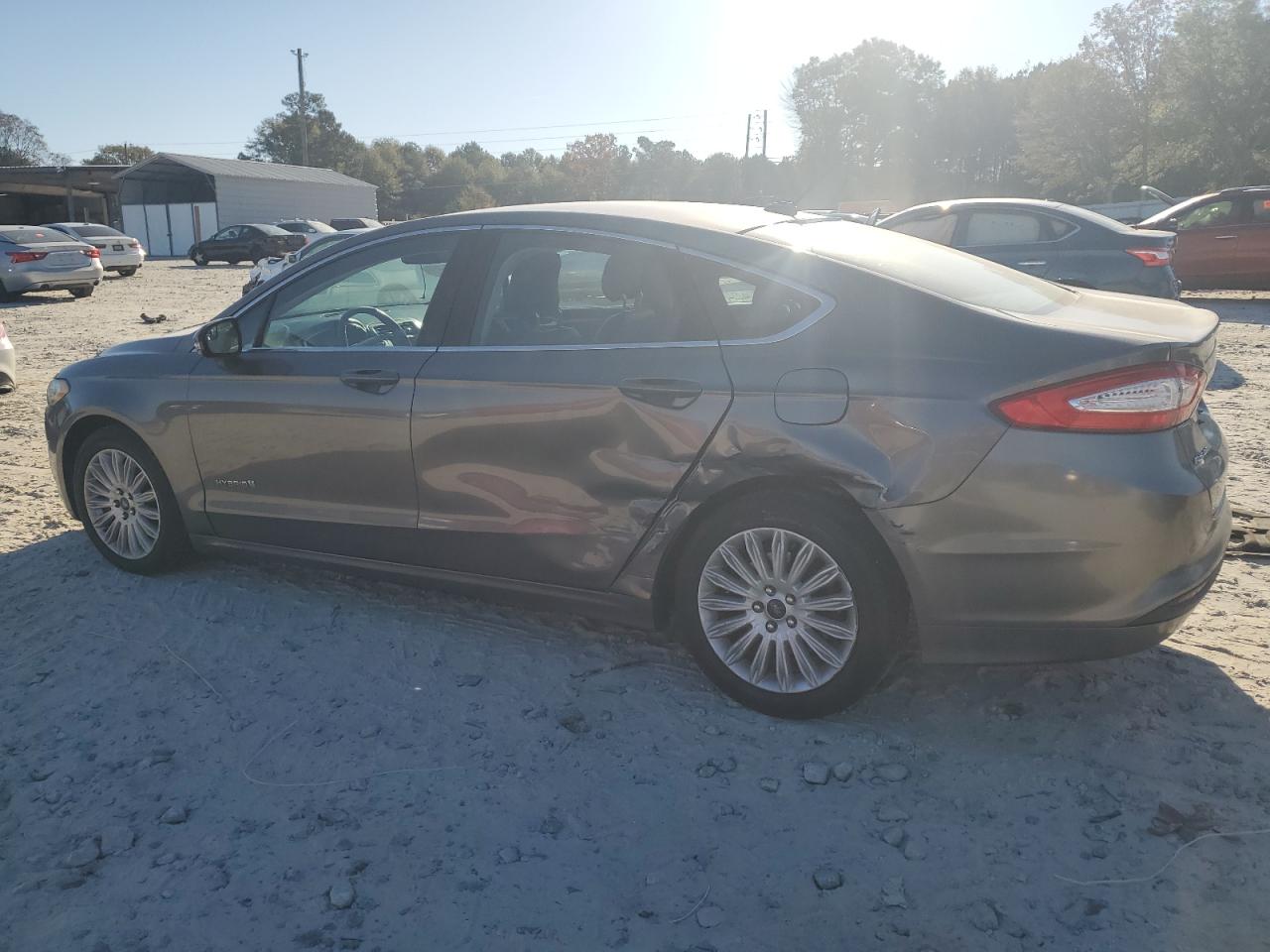 FORD FUSION SE HYBRID