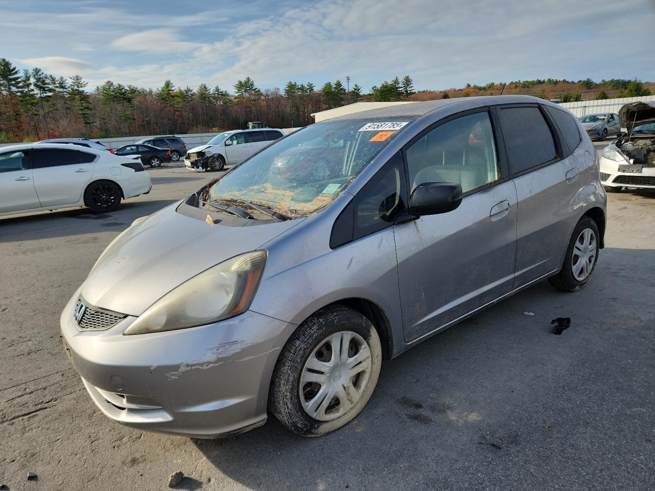 Lot #3292433555 2009 HONDA FIT