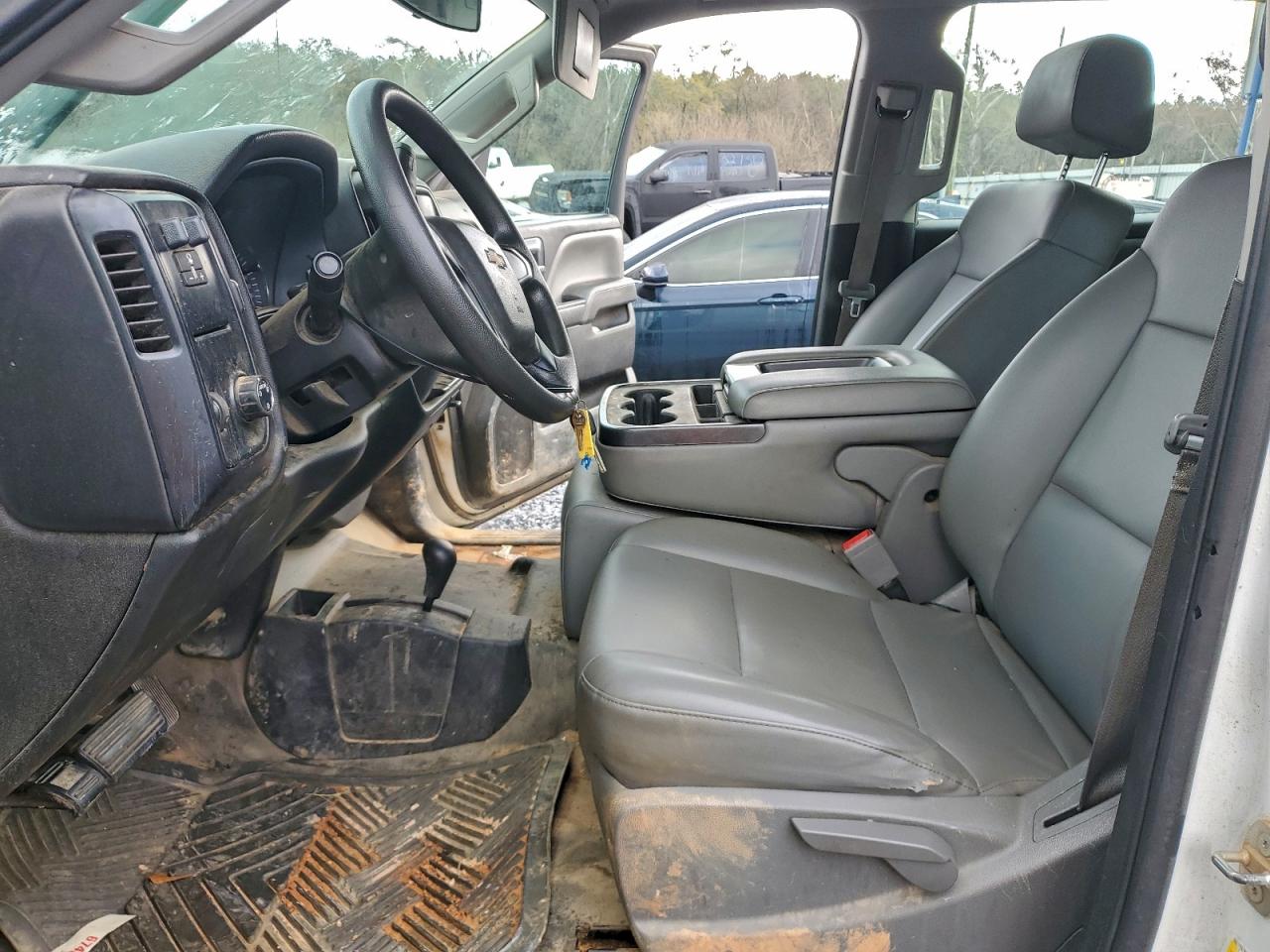 CHEVROLET SILVERADO K2500 HEAVY DUTY