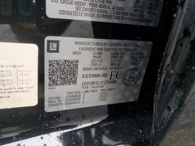 2020 GMC SIERRA K15 #3302811887