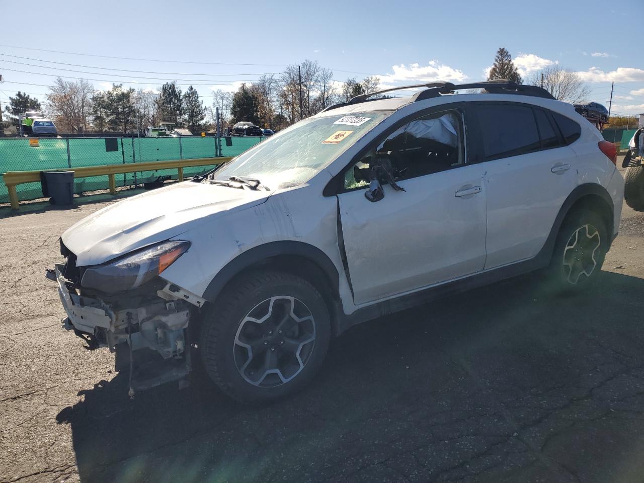 Lot #3292867595 2015 SUBARU XV CROSSTR