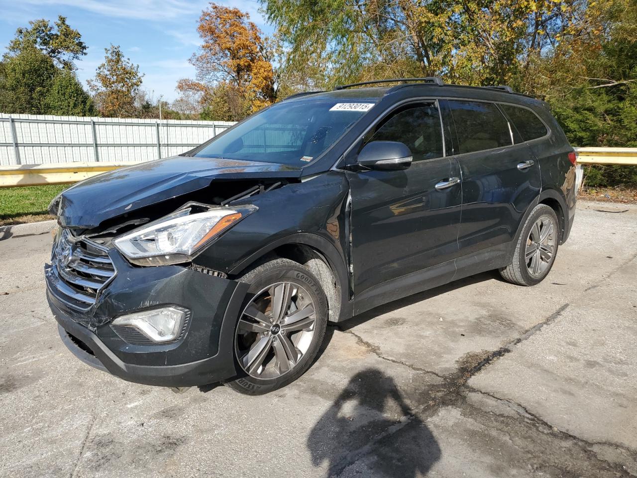 Lot #3302847887 2013 HYUNDAI SANTA FE L