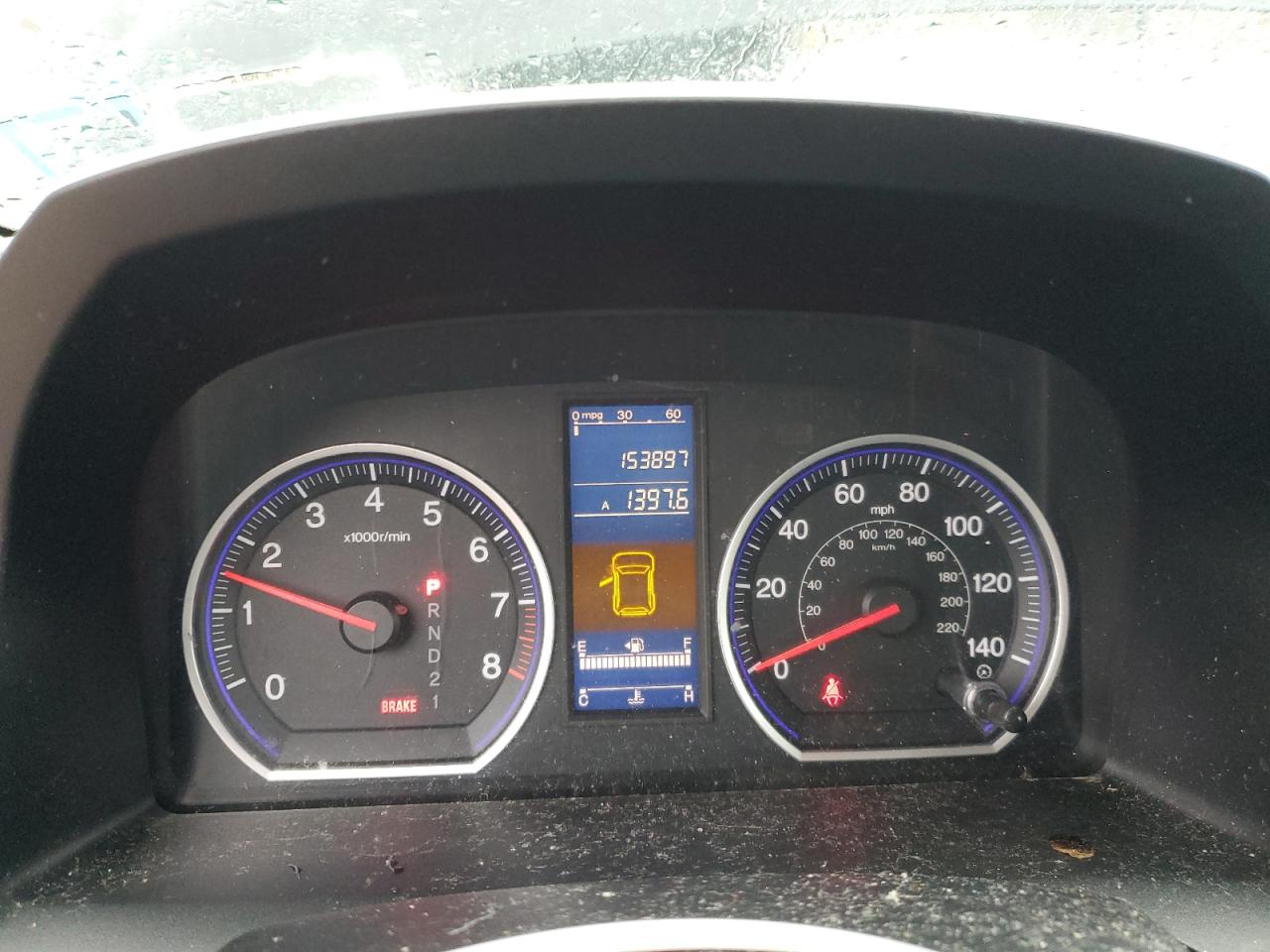 Lot #3316717421 2011 HONDA CR-V LX