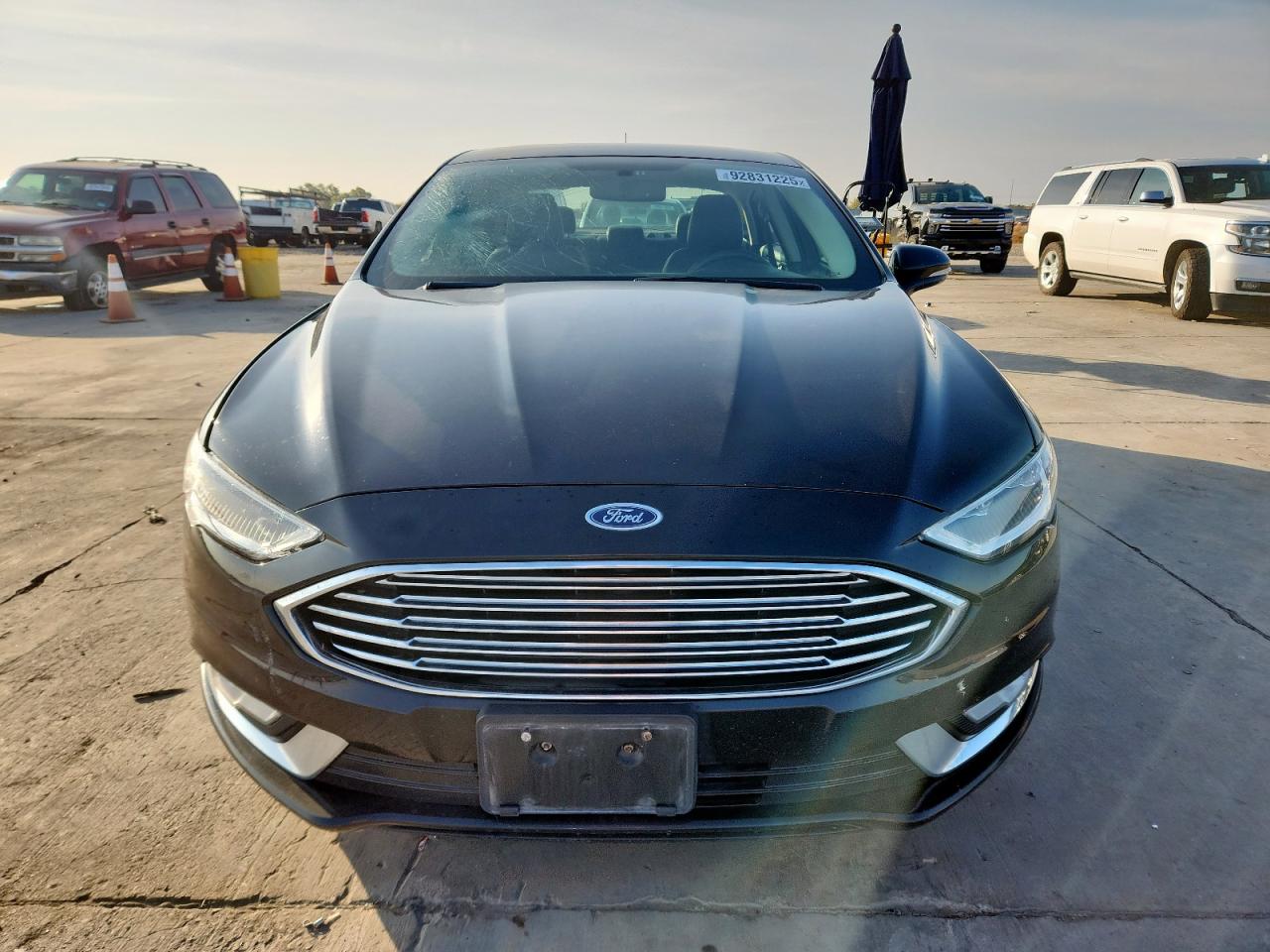 FORD FUSION TITANIUM HEV