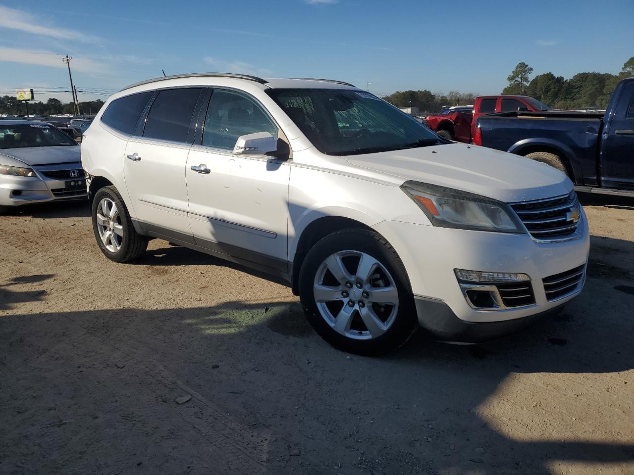 CHEVROLET TRAVERSE LTZ