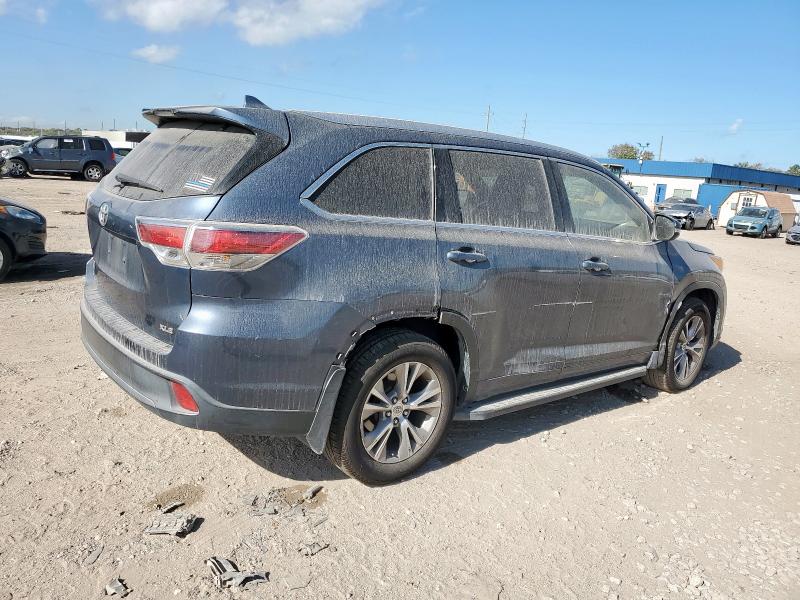 2014 TOYOTA HIGHLANDER XLE - 5TDKKRFH7ES008038