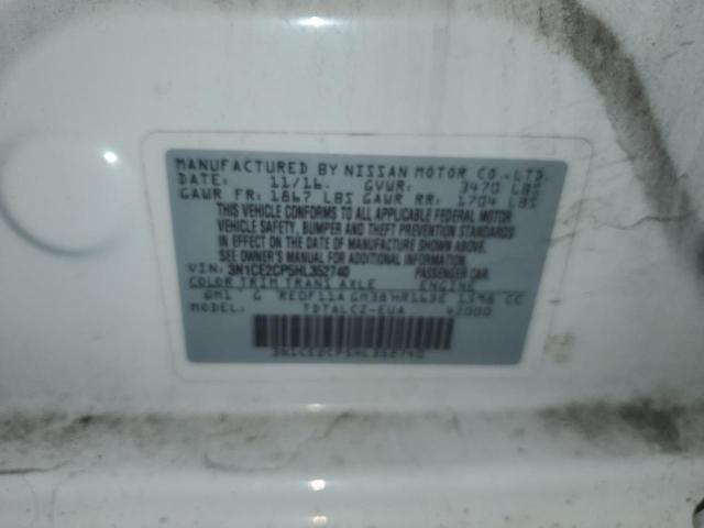 2017 NISSAN VERSA NOTE - 3N1CE2CP5HL352740