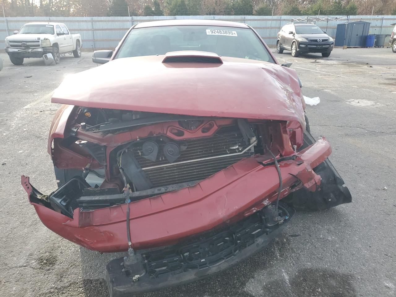 Lot #3298083132 2009 FORD MUSTANG