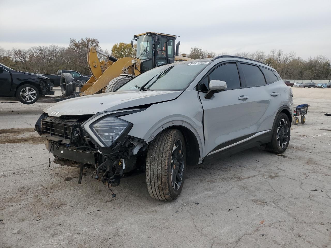 KIA SPORTAGE SX PRESTIGE