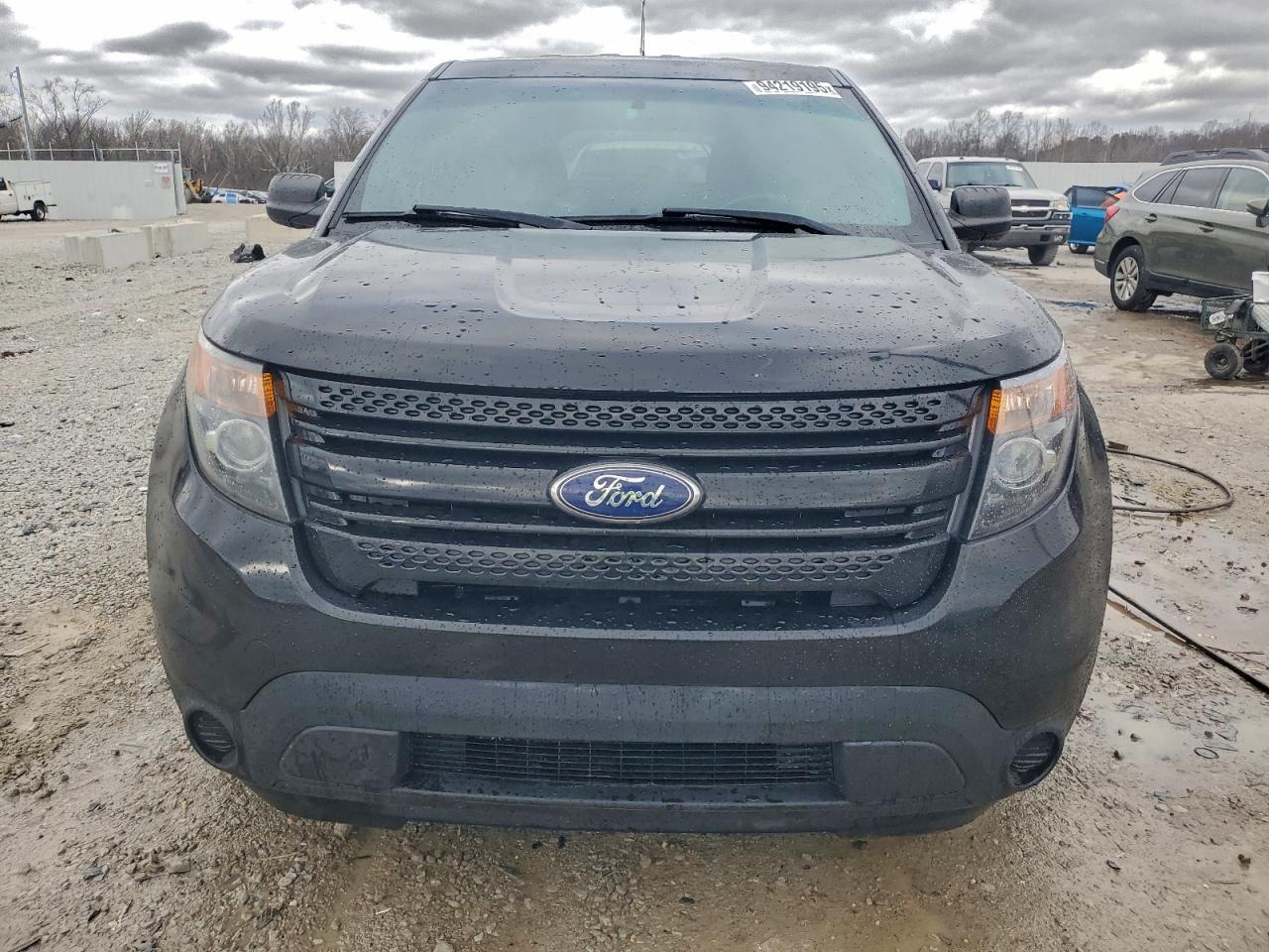 FORD EXPLORER POLICE INTERCEPTOR