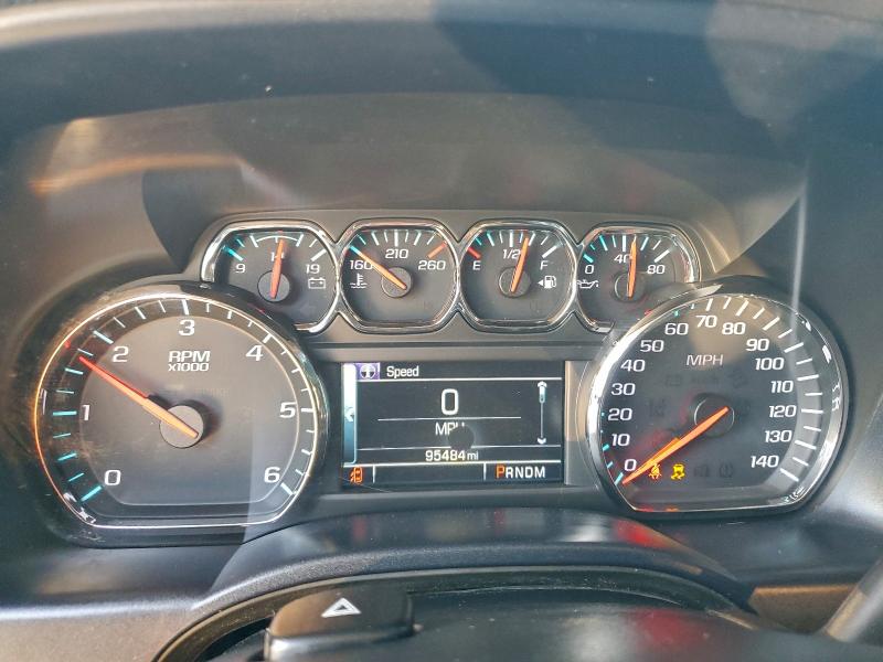 2014 CHEVROLET SILVERADO #3296332450