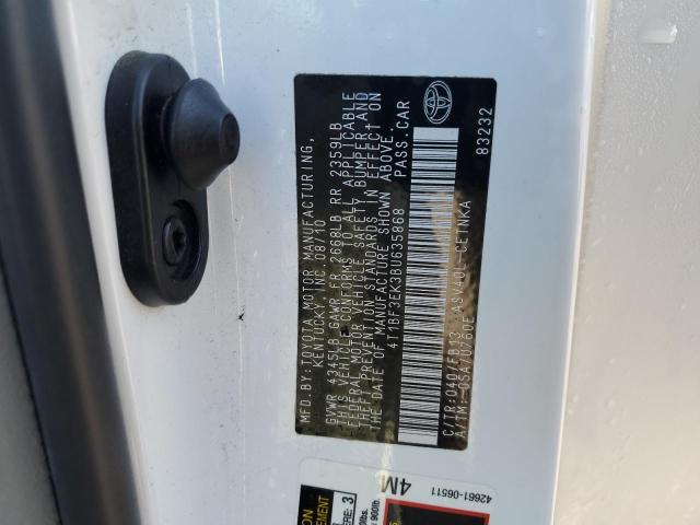 2011 TOYOTA CAMRY BASE #3291431143