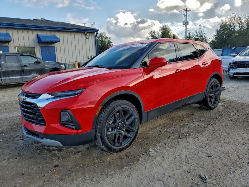 2022 CHEVROLET BLAZER 2LT #3309413988