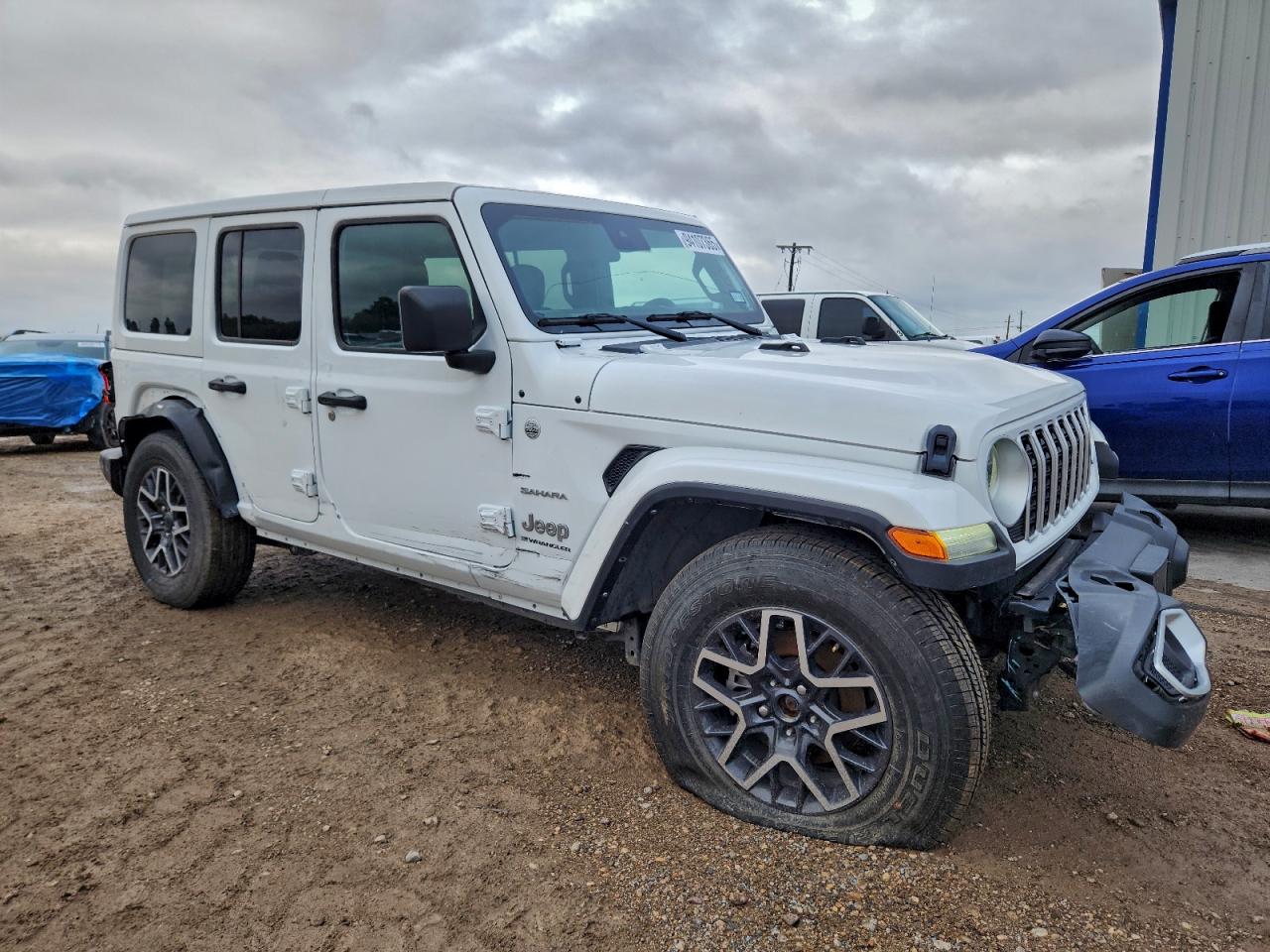 JEEP WRANGLER SAHARA