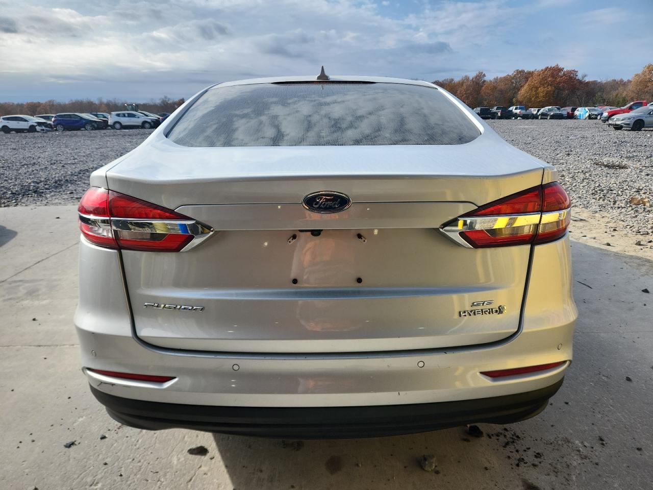 Lot #3301668651 2019 FORD FUSION SE