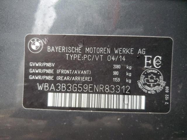 2014 BMW 328 XI - WBA3B3G59ENR83312