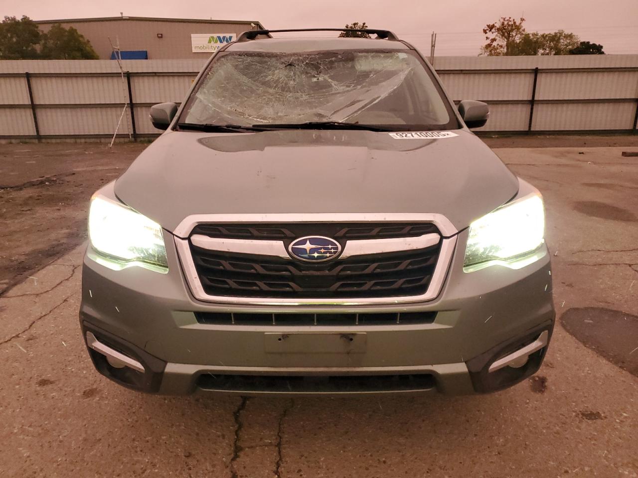 SUBARU FORESTER 2.5I TOURING