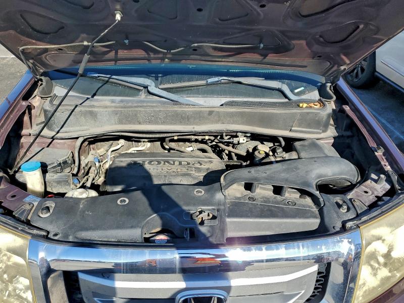 2010 HONDA PILOT EXL #3305728724