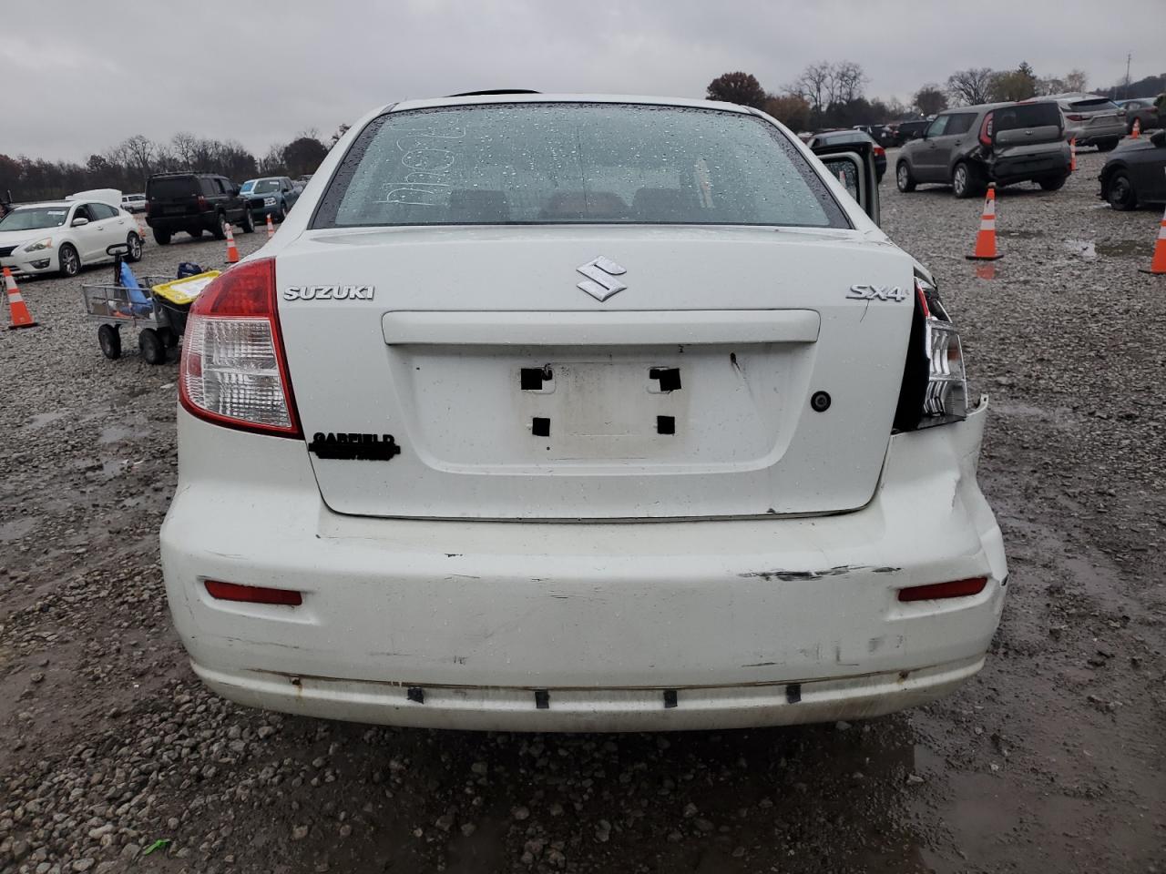 Lot #3302795932 2008 SUZUKI SX4 CONVEN