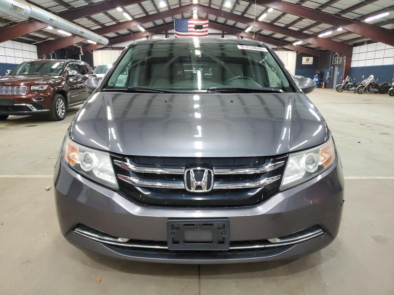 Lot #3278831279 2016 HONDA ODYSSEY EX