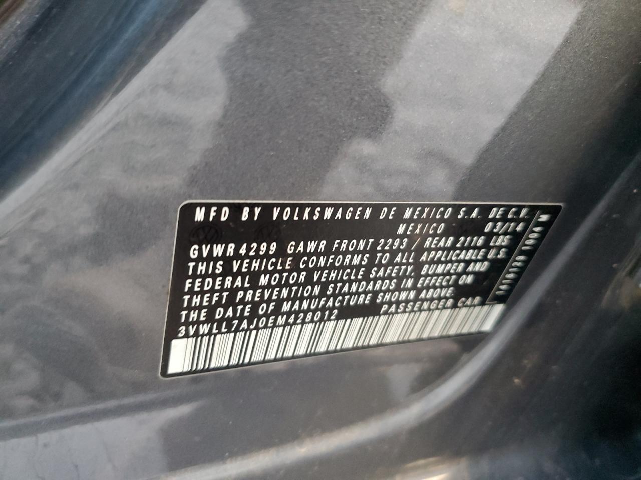 VOLKSWAGEN JETTA TDI