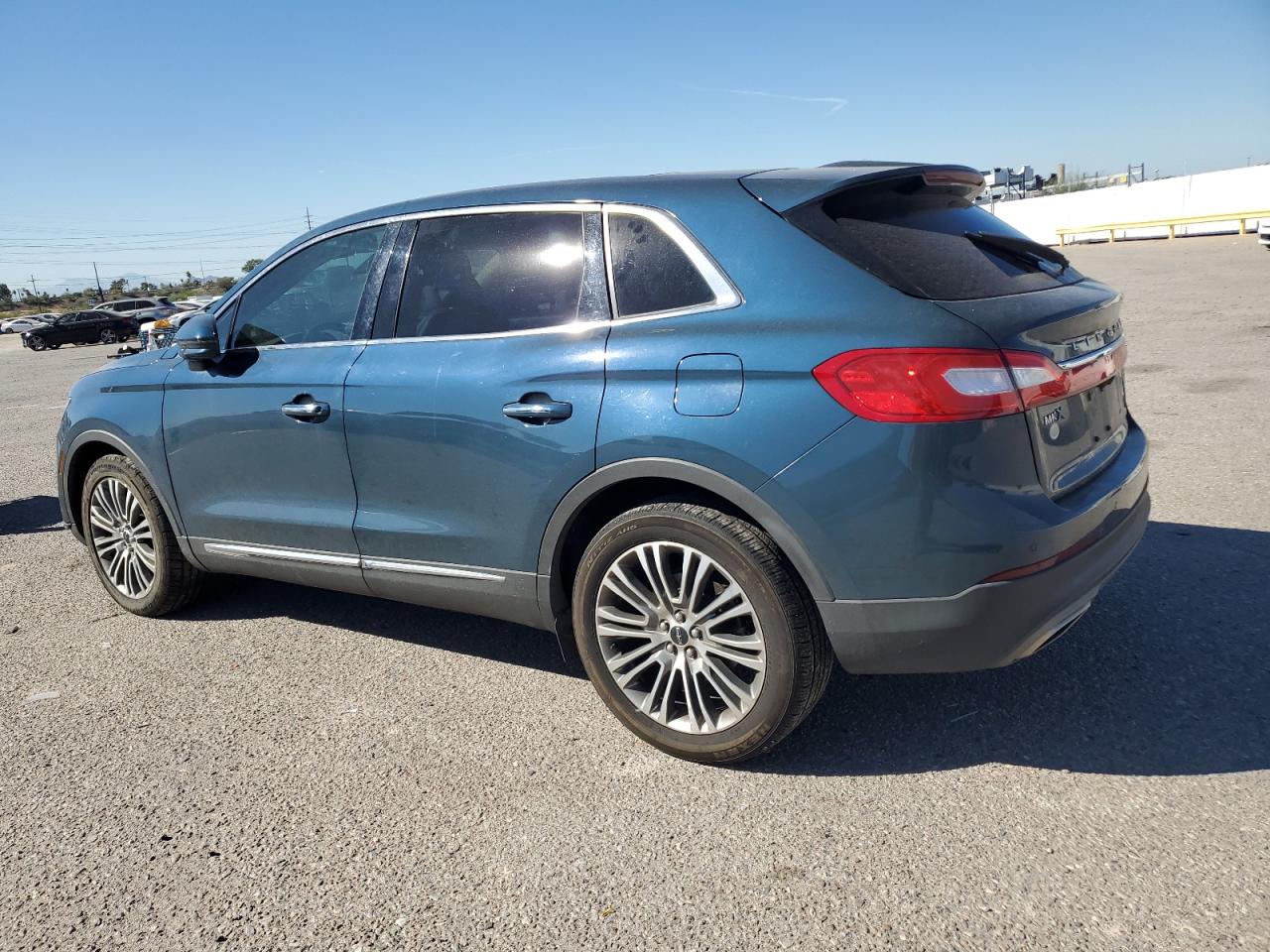 LINCOLN MKX RESERVE