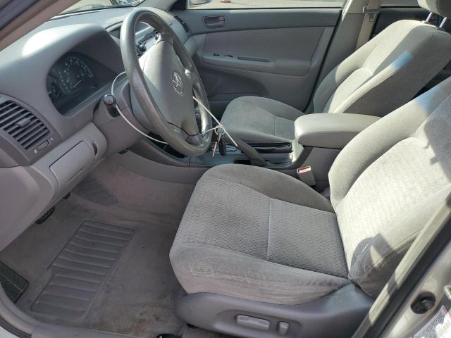 2002 TOYOTA CAMRY LE #3305300357