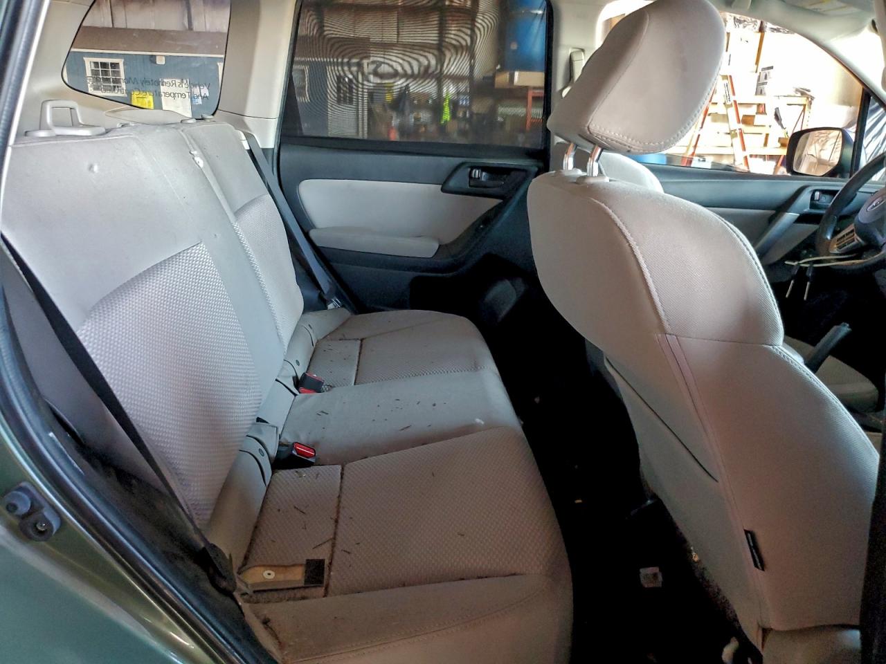 SUBARU FORESTER 2.5I