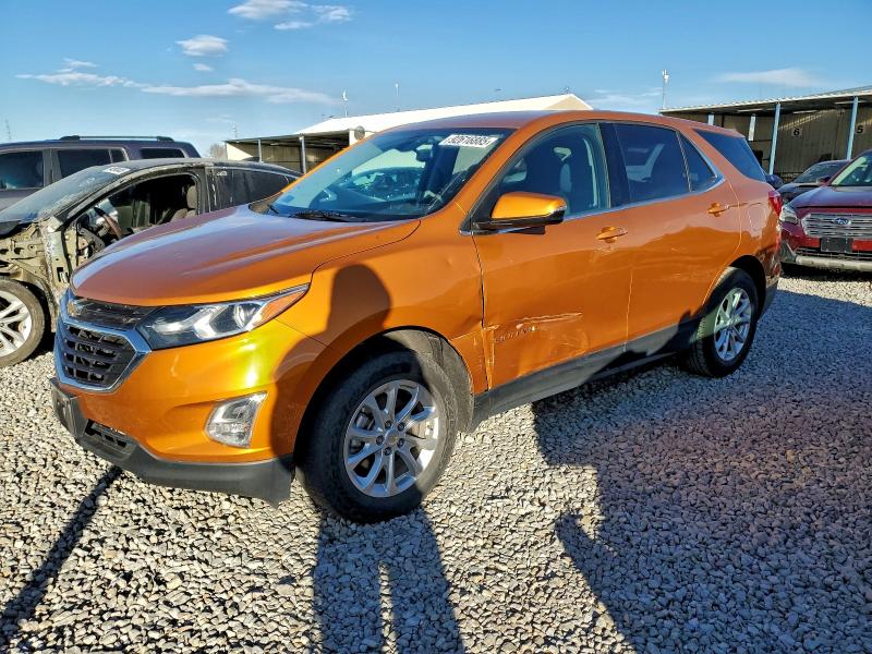 Global Auto Auctions: 2018 CHEVROLET EQUINOX LT