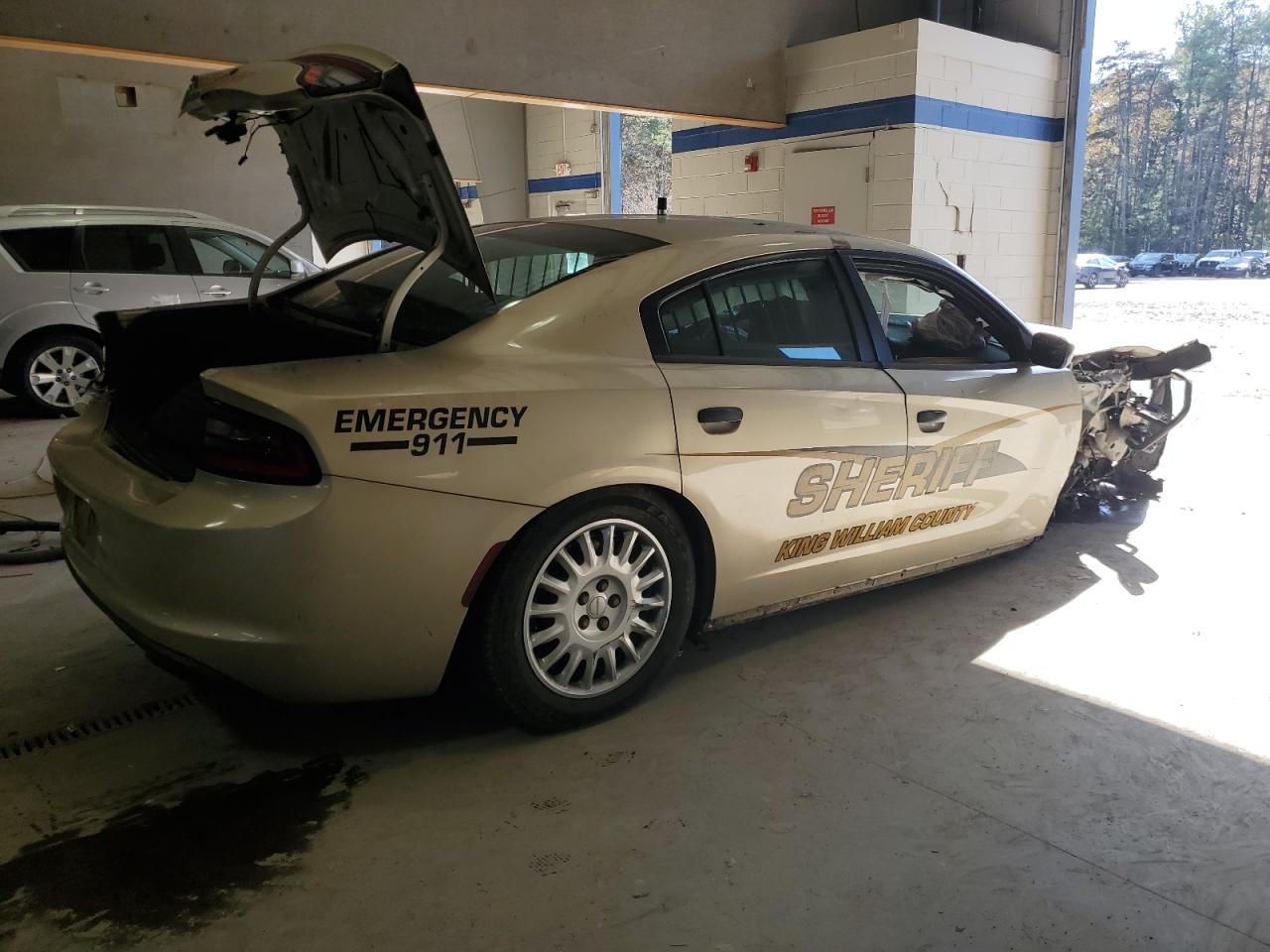 DODGE CHARGER POLICE