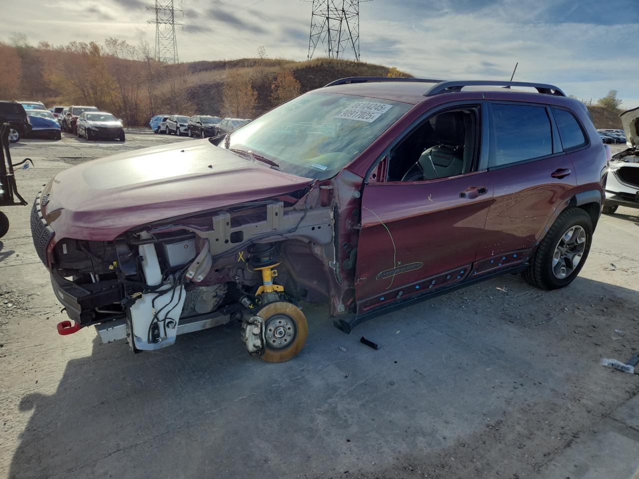 JEEP CHEROKEE TRAILHAWK
